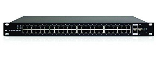 Ubiquiti - Switch 48 Port Gigabit PoE+ 500W 4 SFP 26gbps EdgeSwitch