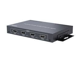 LIONBEAM - HDMI Quad 4 Inputes X 1 Output Multiviewer Switch
