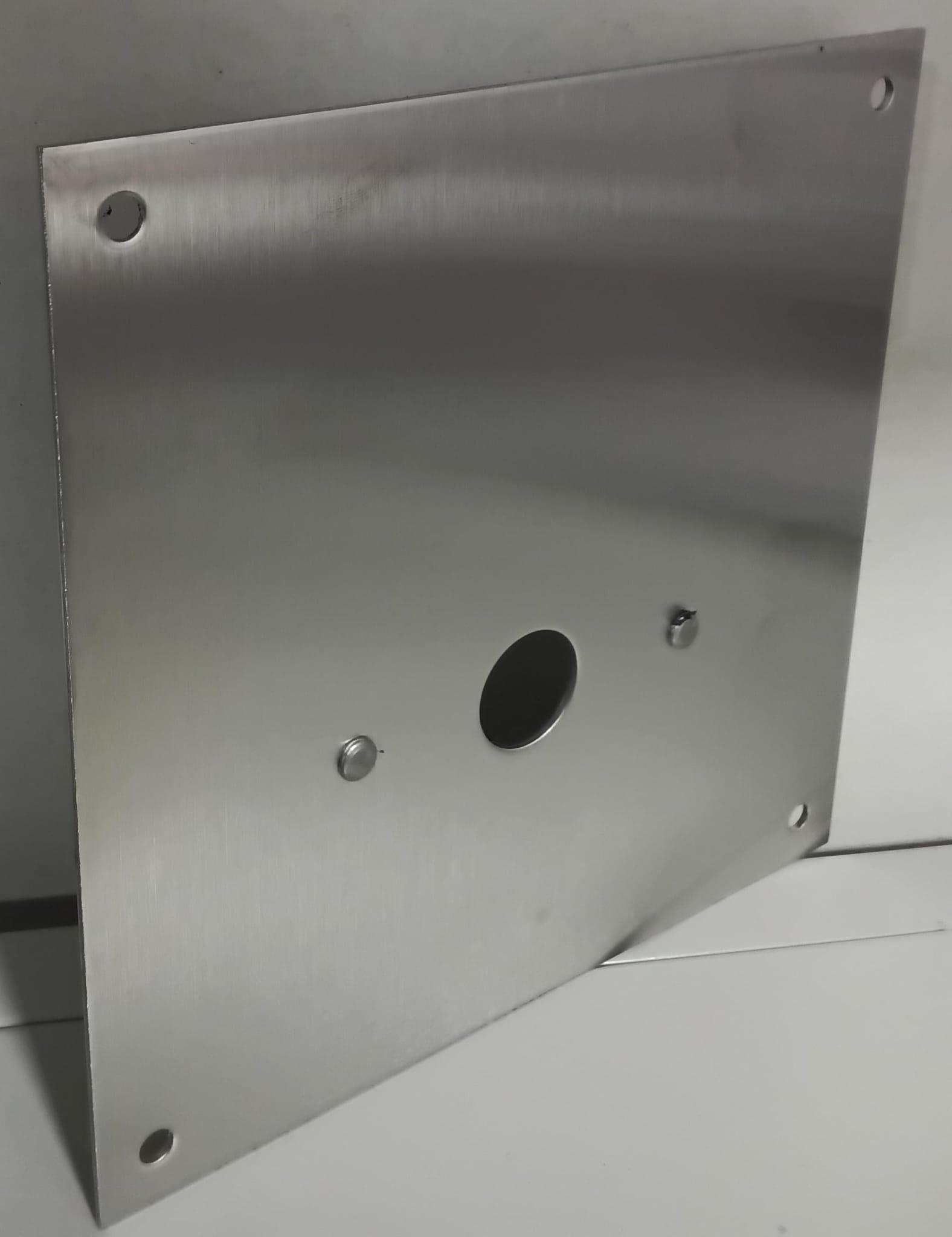 TRISTATE - Postal Lock Flush Mount 5 1/2" H X 5" W