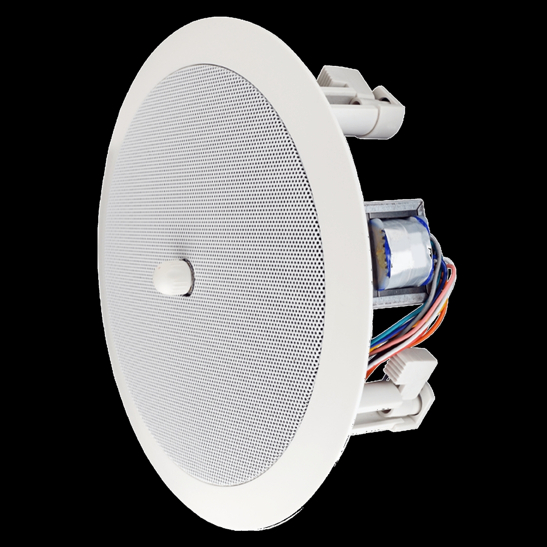 Speco - Speaker with Volume Control 6.5" 25/70V