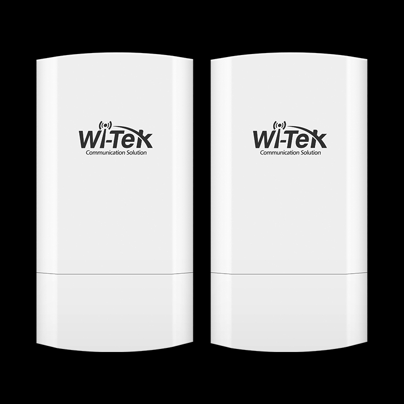 Wi-Tek - WiFi Bridge Kit 2KM 24V PoE Support