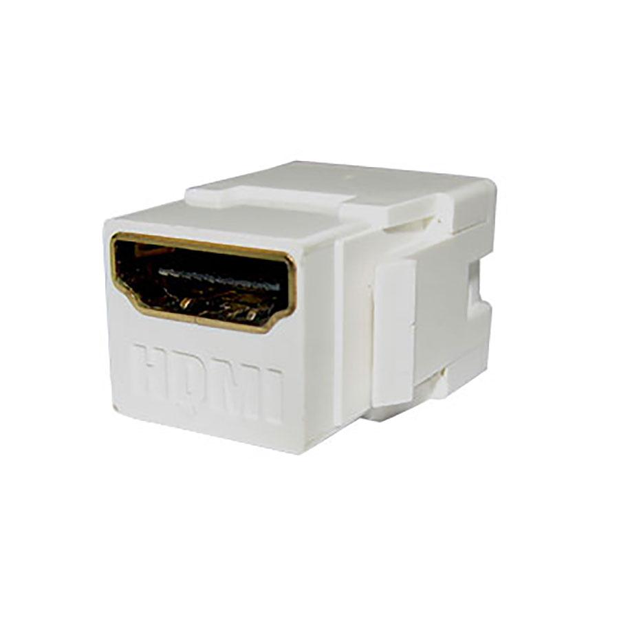 SCP - HDMI KEYSTONE INSERT - WHITE - 1 EA/BAG