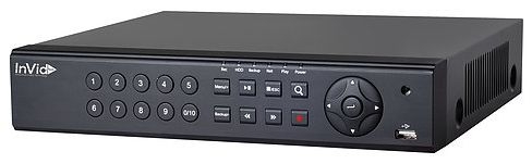 Invid Tech - NVR 4 Port 4 PoE 500GB
