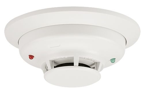 SYSTEMSENSOR - Smoke Detector 4-Wire W/Base 12/24VDC