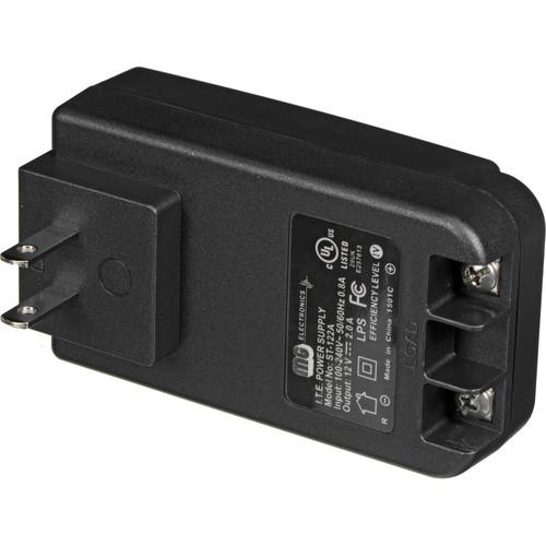 MG Electronics - Power Supply 12VDC 3000ma Plug In ScrewT