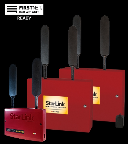 NAPCO - Commercial FirstNet Dual Path Fire Alarm Communicator