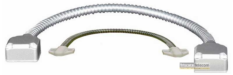 Seco Larm - Armored Door Loop 18" Stainless Steel Ca