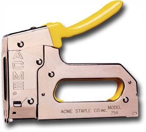 ACME - Stapler Fits Wire Up To 1/4" Diameter