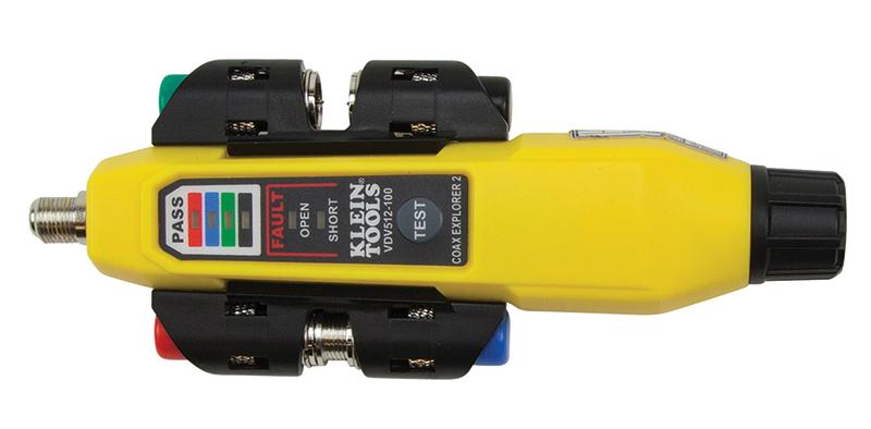 Klein Tools - Tester Coax Explorer 2 W/Remote Kit