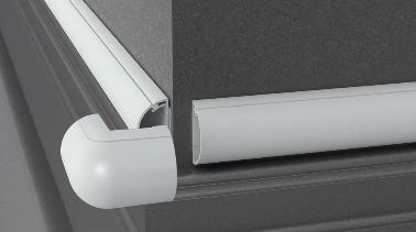 D-Line - Outside Corner For 1.18"X0.59" White 2PK