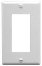 ICC - Wallplate Decora 1 Gang White