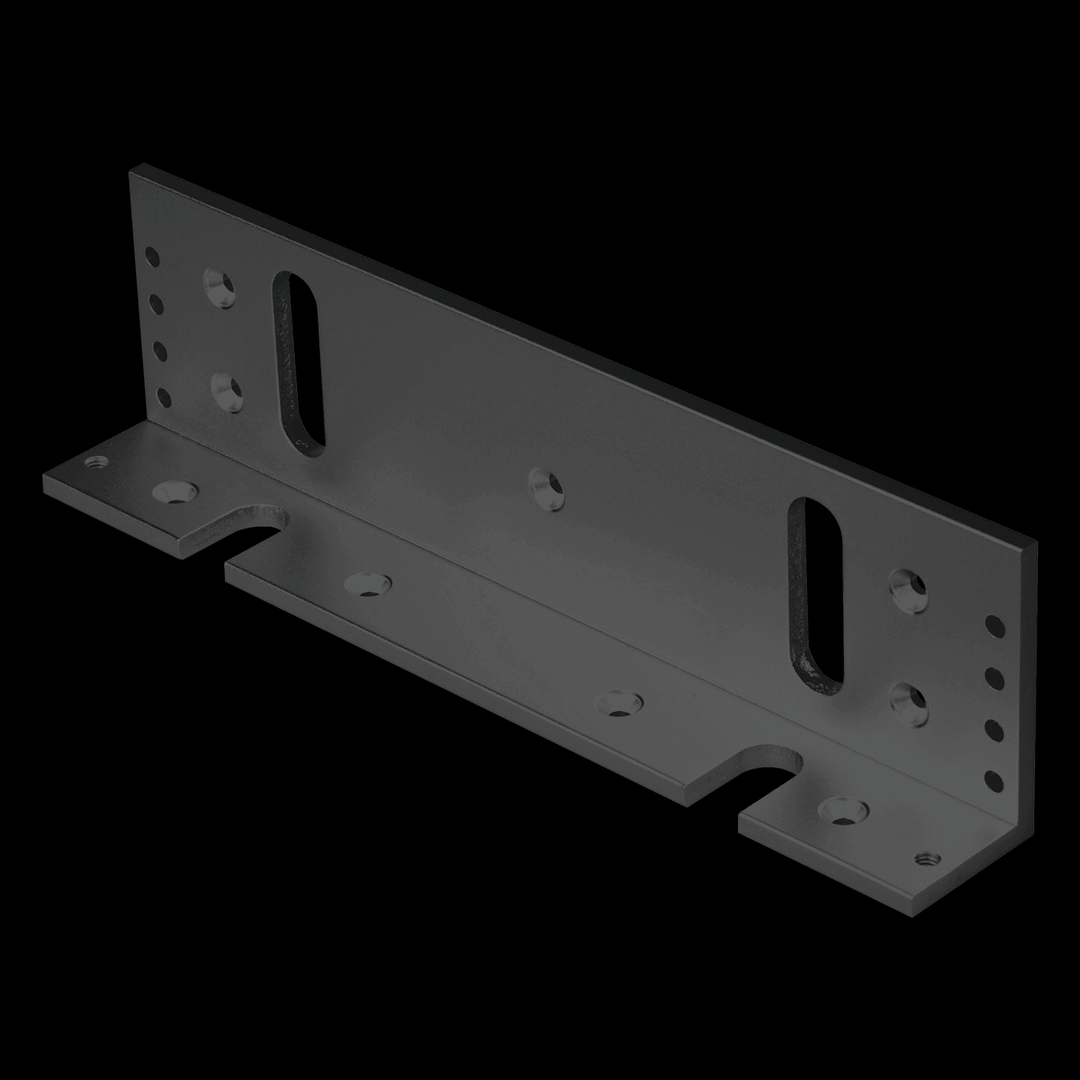 Seco Larm - Black "L" Bracket for 600 LB MAG LOCK