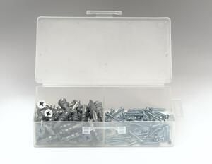 Tungsten - Zinc, Zip-Its Anchor - #8 x 1" Screw (Qty 50)