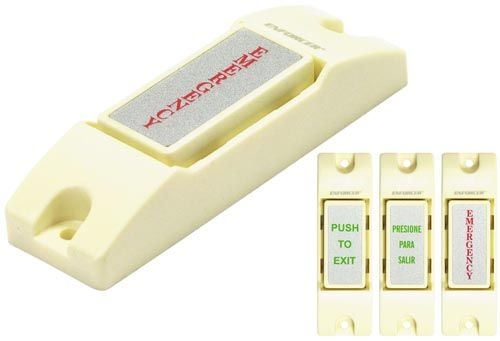 Seco Larm - Push-To-Exit or Emergency Button NO/ NC