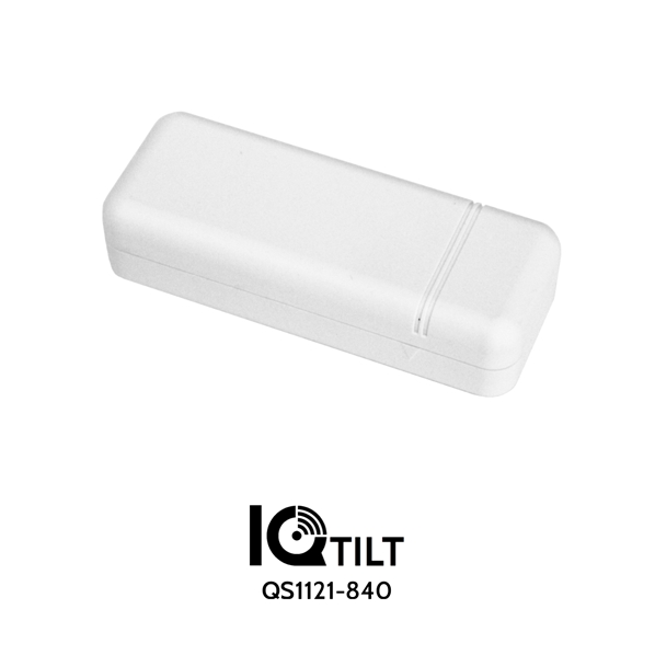 Qolsys - IQ Tilt S line Low-profile garage door tilt sensor