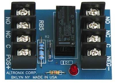 Altronix - Relay Module 6/12VDC DPDT