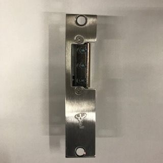 Mul-T-Lock / eFFeFF - Electric Door Release 8-16VAC Zinc Wood Door Off Center Strike (ELS-17.610-73G35R11)