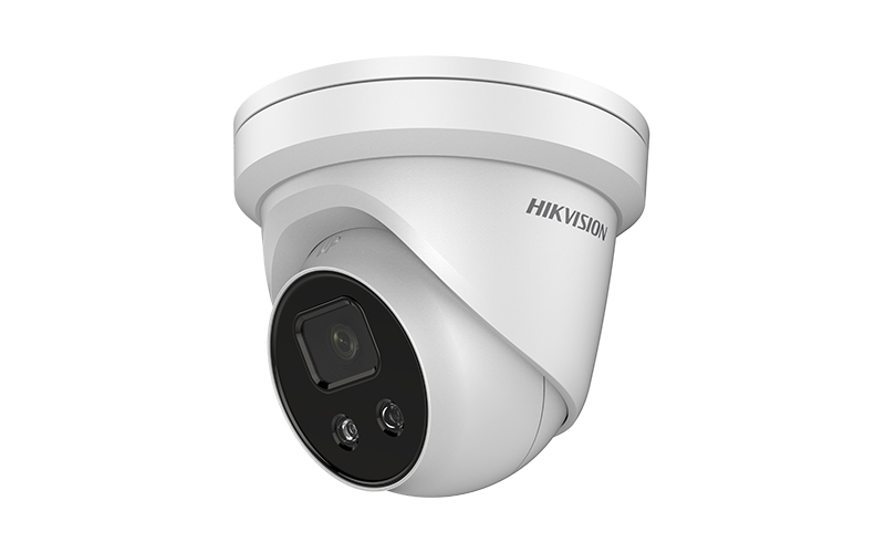 HIKVISION - Camera IP Turret 8MP 2.8MM IR H265+ AcuSense Technology
