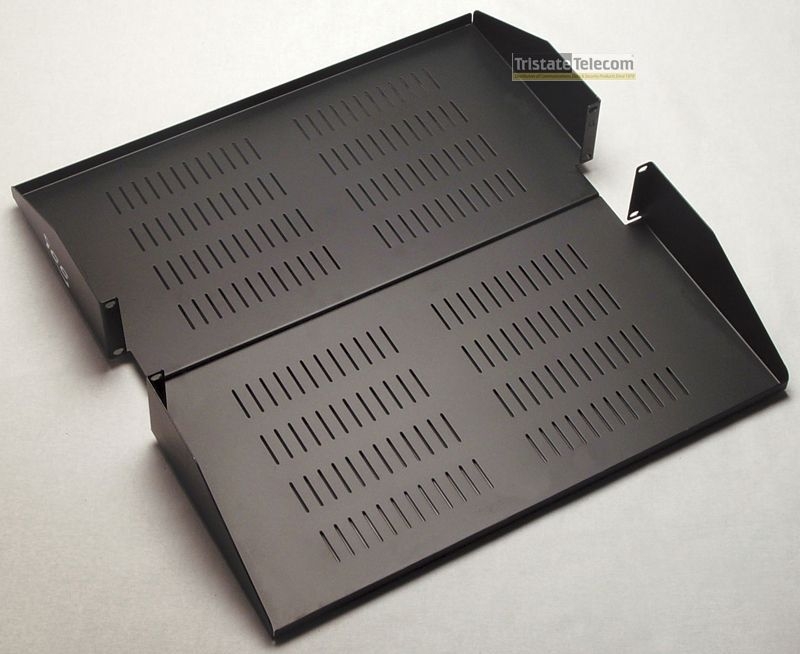 ICC - Rackshelf Double Vented 2RMS 20" Deep