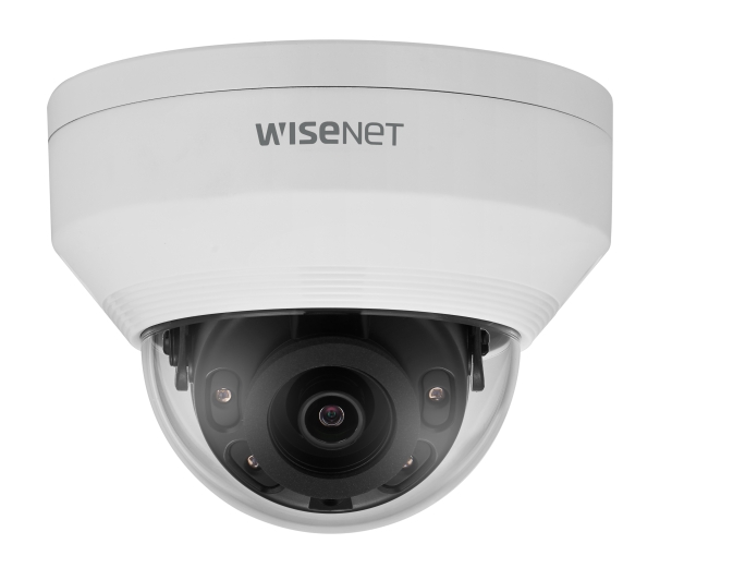 Hanwha - 4MP IR Vandal Dome 3mm lens