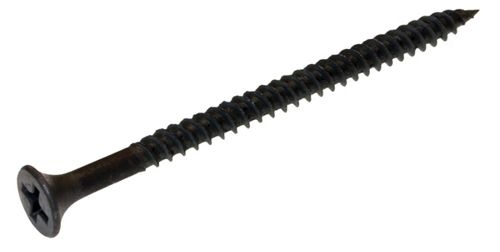 METALLICS - Drywall Screws 6X2" Fine Thread Bk