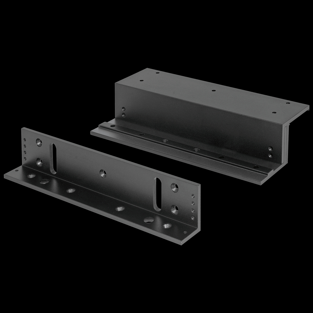 Seco Larm - Z And L Mounting Bracket 600 Lb BLACK