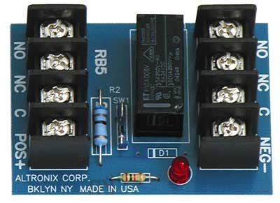 Altronix - Relay Module 6/12VDC DPDT