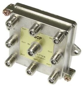 TRISTATE - Splitter 1 X 8 F 1 GHz
