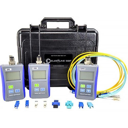 Cleerline Fiber - Fiber Test Kit