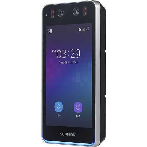 Suprema - BioStation Biometric & facial Reader, PoE+ wifi