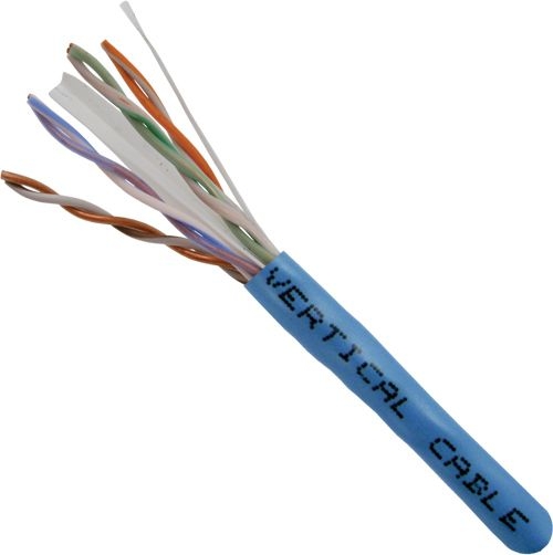 Vertical Cable - Cable Cat 6 4PR 1000' Blue PB
