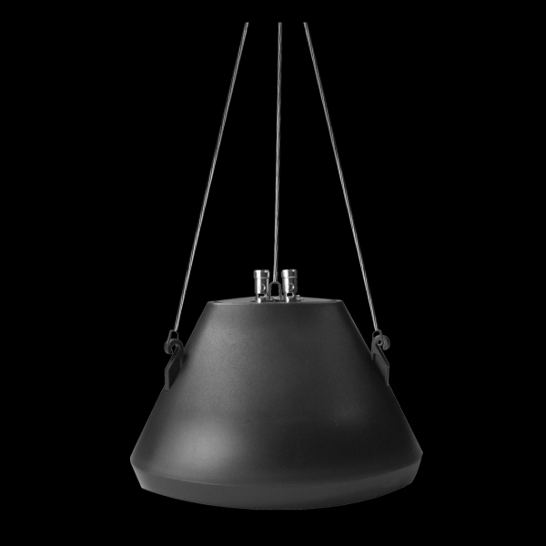 Speco - Speaker Pendant Mount 70/100V/8OHM Black