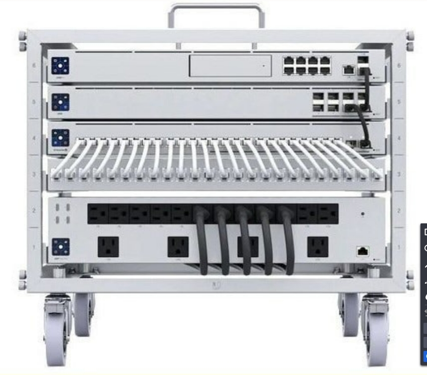 Ubiquiti - Toolless Mini Rack