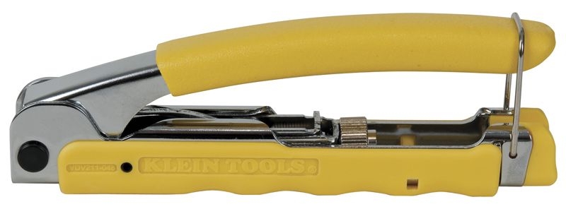 Klein Tools - Crimper For Compression Connectors Compa