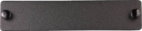 Cleerline - Fiber Blank Adapter Plate Black