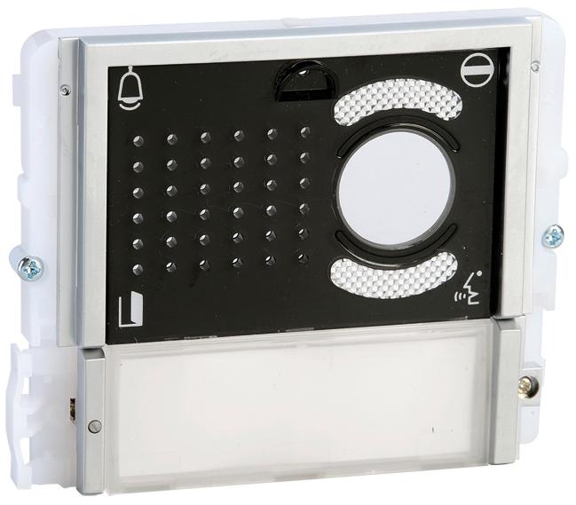 Comelit - Module Preset Audio Unit 1 W/ Push butto