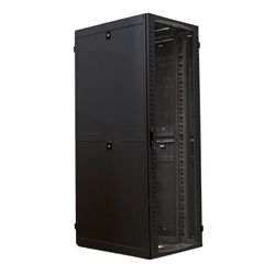 VERICOM VOLT - Network Cabinet, 31.5"W x 42"D - VC5-8A45-ABV1F- 45Ux31Wx (45U, Flat Packed - Black)