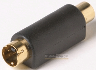 TRISTATE - RCA Female - S Video Male (10 Pack)