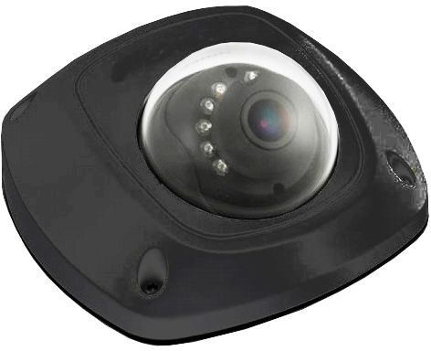 Hunt CCTV - Camera IP Compact Dome 4MP 2.8MMIR Black (gray)