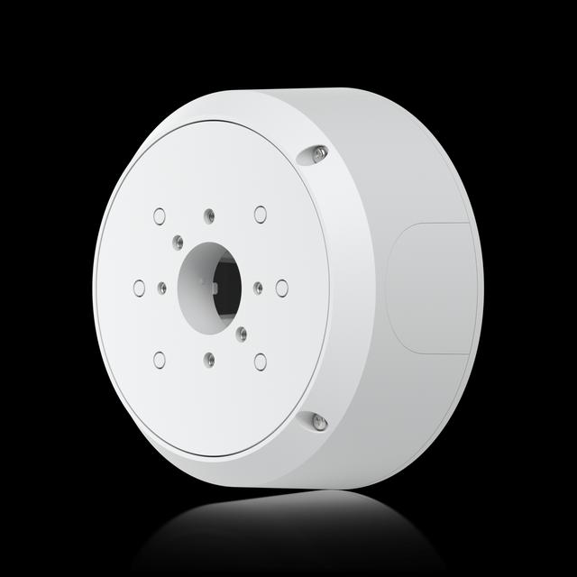 Ubiquiti - UACC-Camera-JB-W Tamper-resistant junction box for UniFi Bullet, Dome, and Turret cameras