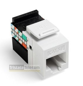Leviton - INSERT CAT 5e WHITE