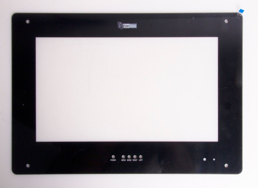 LIONBEAM - Front Lexan Cover for Lionbeam Monitor 15" LB-LCD156-PRO Black