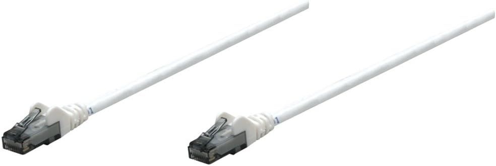 INTELLINET - Patch Cord CAT 6 7' White