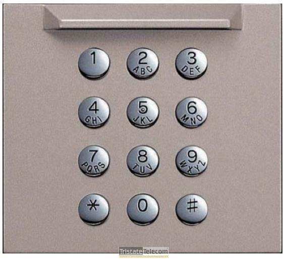 Aiphone - Digital Keypad Panel For GT-10K