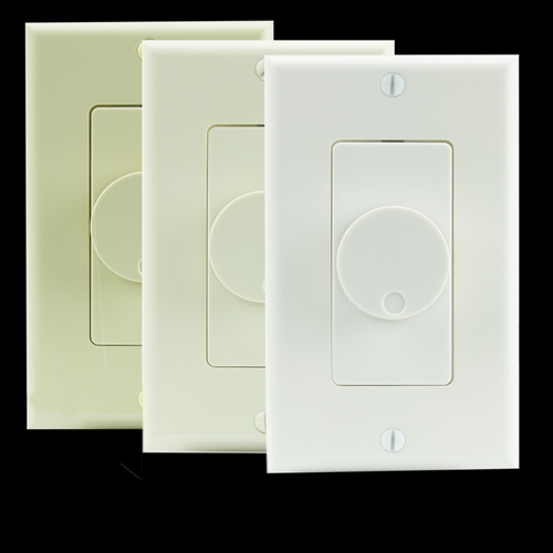 TRU AUDIO- Volume Control W/Knob 70V 100W includes White/Almond/Ivory