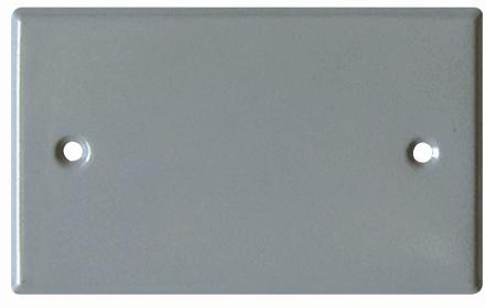 AMMO - Weatherproof 1 Gang Aluminum Box Cover