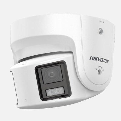 HIKVISION - Camera 180 Turret ColorVu 8MP DS-2CD2387G2P-LSU/SL 4MM
