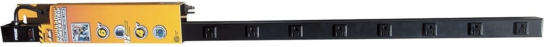 Prime Wire & CAble - POWER STRIP 12 OUTLET 4FT With 6 Foot Cord