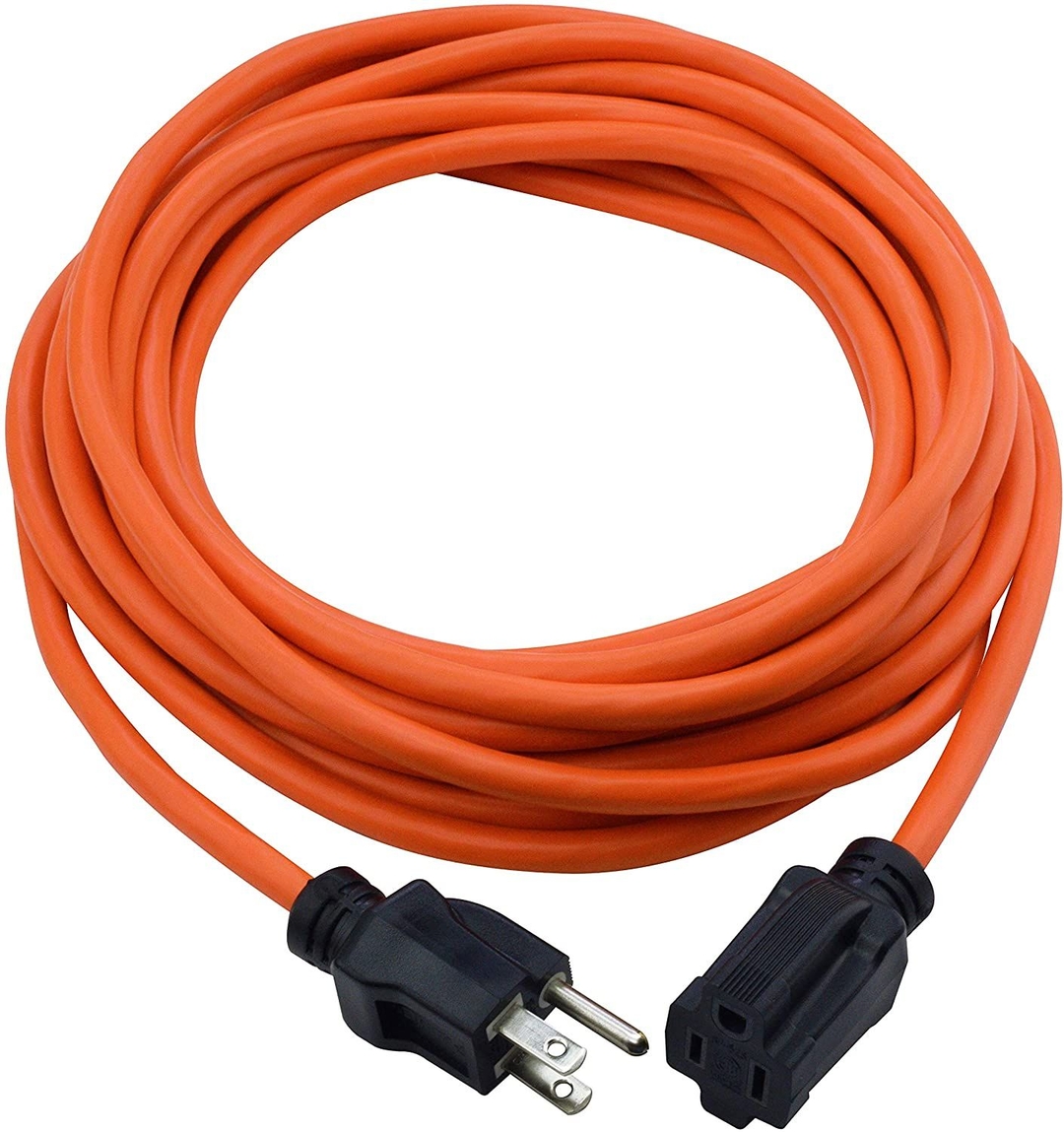 Prime Wire & CAble - Extension Cord 25 Ft Outdoor Orange 16/3AWG