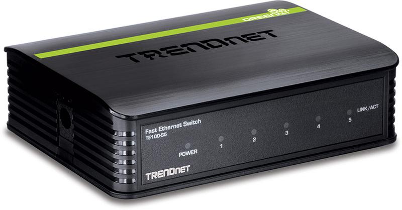 TRENDNET - Switch 5 Port 10/100M